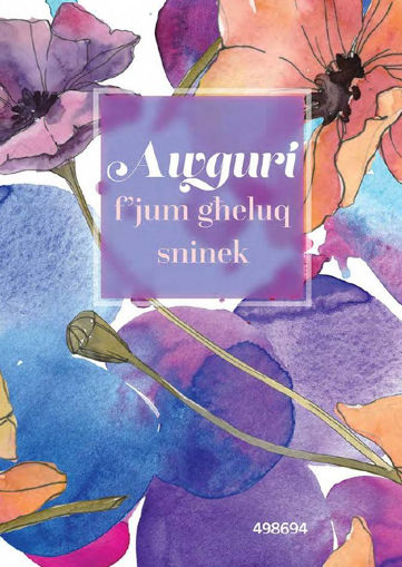 Picture of AWGURI FJUM GHELUQ SNINEK KARTOLINA